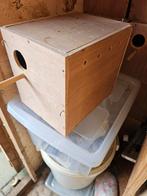 13 broed blokken met kunststof  legnest er in, Dieren en Toebehoren, Ophalen, Kunststof, Broedkooi of Kweekkooi