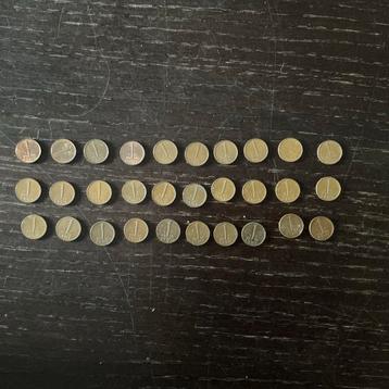 Complete 1 cent serie Juliana (1950-1979) beschikbaar voor biedingen