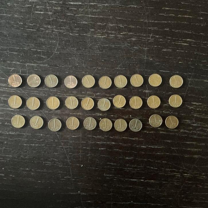 Complete 1 cent serie Juliana (1950-1979), Postzegels en Munten, Munten | Nederland, Setje, 1 cent, Koningin Juliana, Ophalen of Verzenden