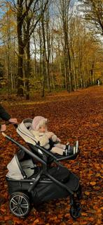 Complete Nuna Demi Grow Kinderwagen Set – Mooi Zwart Model, Kinderen en Baby's, Kinderwagens en Combinaties, Ophalen, Overige merken