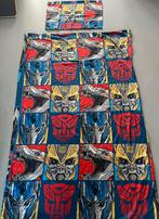 Dekbedovertrek Transformers voor dekbed van 140x200 cm, Ophalen of Verzenden, Zo goed als nieuw, Jongetje of Meisje, Dekbedovertrek