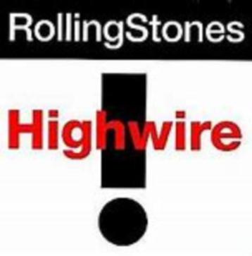 Rolling Stones - Highwire 4tr. CDsingle NW./ORG.