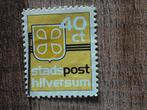 Stadspost Hilversum I Gemeentewapen  1984 ( gestempeld), Ophalen of Verzenden