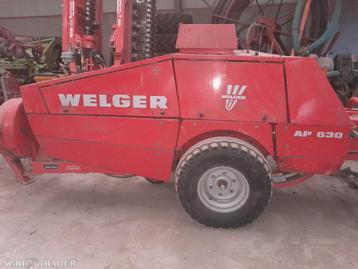 Welger AP 630 hooipers beschikbaar voor biedingen