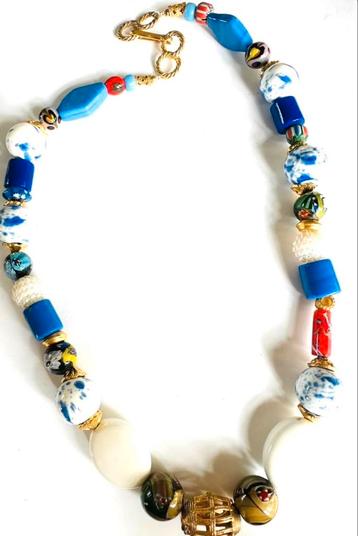 Vintage Kralen ketting beschikbaar voor biedingen