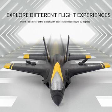 Radio Controled 4-Ch F35 Straalvliegtuig Dual Engine R.T.F.! beschikbaar voor biedingen