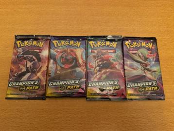 Champions Path Booster packs 4x SEALED beschikbaar voor biedingen