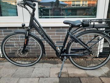 1 jarige E-Bike ALTEC DELTA DTK7 49 C-mat-zwarte damesfiets  beschikbaar voor biedingen