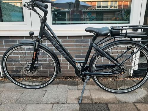 1 jarige E-Bike ALTEC DELTA FN-mat-zwarte damesfiets, Fietsen en Brommers, Fietsen | Dames | Damesfietsen, Zo goed als nieuw, Overige merken