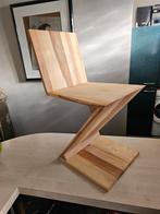 Zig zag stoel Gerrit Rietveld replica, Zo goed als nieuw, Eén, Ophalen