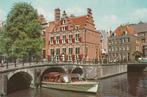 Amsterdam Huis aan de drie grachten 1977, Verzenden, 1960 tot 1980, Gelopen, Noord-Holland