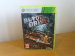Blood Drive Xbox 360, Spelcomputers en Games, Avontuur en Actie, 1 speler, Ophalen of Verzenden, Zo goed als nieuw