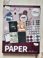 Creative Paper Collection Craft Sensations Bloemen, Album of Boek, Ophalen of Verzenden, Zo goed als nieuw, Scrap