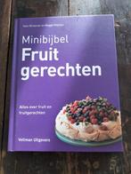 Maggie Mayhew - Fruitgerechten Mini Bijbel, Ophalen of Verzenden, Zo goed als nieuw, Frankrijk, Maggie Mayhew; Kate Whiteman
