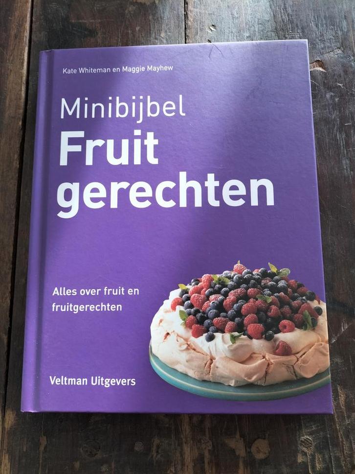 Maggie Mayhew - Fruitgerechten Mini Bijbel, Boeken, Kookboeken, Zo goed als nieuw, Frankrijk, Ophalen of Verzenden