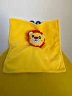 1907 wibra zeeman knuffellap lap doekje leeuw geel, Kinderen en Baby's, Speelgoed | Knuffels en Pluche, Ophalen of Verzenden, Zo goed als nieuw