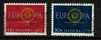 Nederland NVPH 745-746 gestempeld 4, Postzegels en Munten, Postzegels | Nederland, Verzenden, Na 1940, Gestempeld