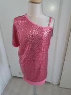 roze shirt maat 146  *k3*, Ophalen of Verzenden, Zo goed als nieuw, Meisje, Shirt of Longsleeve