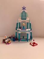 LEGO Disney Elsa’s fonkelende ijskasteel 41062, Ophalen of Verzenden, Lego, Zo goed als nieuw