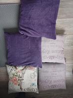 Gratis kussens, Huis en Inrichting, Woonaccessoires | Kussens, Ophalen, Gebruikt, Vierkant