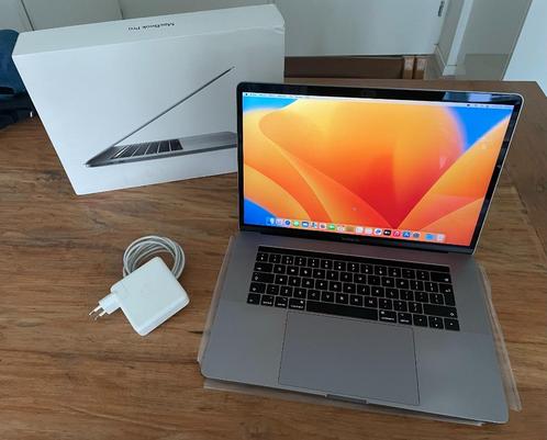 Apple Macbook Pro 2017, Retina 15” Touchbar , i7, 16gb, 512g, Computers en Software, Apple Macbooks, Zo goed als nieuw, MacBook Pro