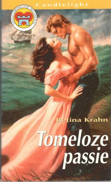 Betina Krahn - Tomeloze passie / candlelight historisch 0304 beschikbaar voor biedingen