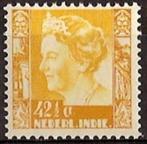 Ned-Indie NVPH nr 204 postfris Koningin Wilhelmina 1934, Postzegels en Munten, Postzegels | Nederlands-Indië en Nieuw-Guinea, Verzenden