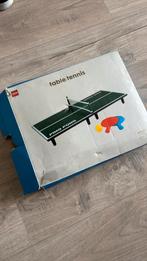 Tafel tennis set voor binnen, Sport en Fitness, Tafeltennis, Ophalen of Verzenden, Zo goed als nieuw, Net, Batje(s) of Balletje(s)