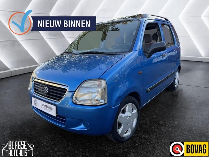 Suzuki Wagon R+ 1.3 GL Elek. Ramen Automaat Trekhaak, Auto's, Suzuki, Bedrijf, Te koop, Wagon R+, ABS, Airbags, Alarm, Centrale vergrendeling
