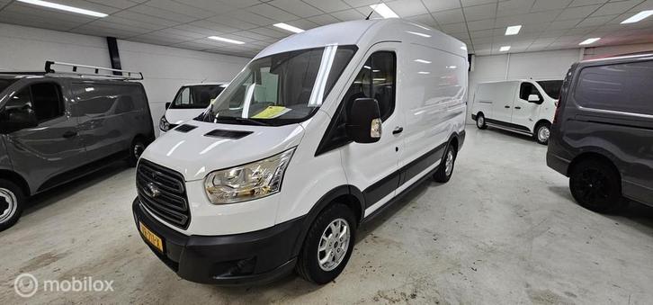 Ford Transit 310 2.2 TDCI L2H2 Airco Cruise Navi, Auto's, Bestelauto's, Te koop, ABS, Achteruitrijcamera, Airconditioning, Alarm