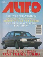 Lancia Thema ( Turbo - 8.32 - Ferrari ) testen in Autovisie, Gelezen, Ophalen of Verzenden, Overige merken, Autovisie