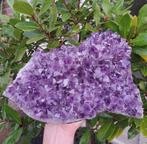 Schitterende Amethist 3,7kg Uruguay edelsteen mineralen, Verzamelen, Mineralen en Fossielen, Ophalen of Verzenden, Mineraal