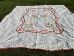 Vintage sprei - 200x 200cm - zeer goede staat, Ophalen of Verzenden, Zo goed als nieuw, Tweepersoons