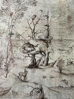 'De Boommens' Hiëronymus Bosch Jeroen Grange Batelière Paris, Antiek en Kunst, Ophalen of Verzenden