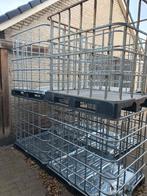 IBC Kratten - Ideaal voor opslag! 8 stuks, Doe-het-zelf en Verbouw, Kratten en Dozen, Ophalen, Gebruikt, 100 cm of meer, 60 cm of meer