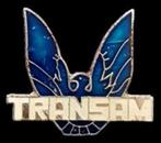 Pontiac Transam pin- wit-blauw epoxy, Verzenden, Nieuw, Transport, Speldje of Pin