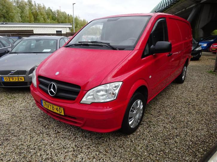 Mercedes-Benz Vito 110 CDI 320 Functional . Marge auto, Navi, Auto's, Bestelauto's, Bedrijf, Te koop, ABS, Centrale vergrendeling