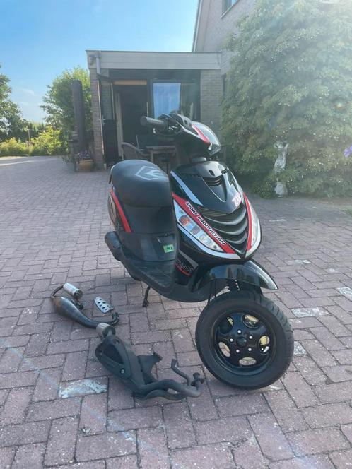 Zip sp h20, Fietsen en Brommers, Scooters | Piaggio, Zo goed als nieuw, Zip, Ophalen