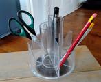 Draaibare pennenbakje - of make-up-organizer, Diversen, Bureau-accessoires, Ophalen of Verzenden, Gebruikt