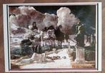 Montage Carel Willink George Hendrik Breitner figuren., Verzenden