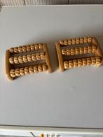 Houten massage rollers, 2 stuks, Ophalen of Verzenden, Zo goed als nieuw, Overige typen