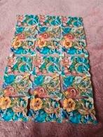 vel oude poëzie plaatjes glitter MLP nr 824 vel nr 20, Verzamelen, Poesieplaatjes, Ophalen of Verzenden