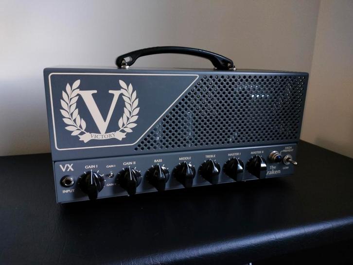 Victory The Kraken 50 watt lunchbox amp, Muziek en Instrumenten, Versterkers | Bas en Gitaar, Zo goed als nieuw, 50 tot 100 watt