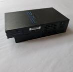 Playstation 2 met 2 controllers, Ophalen of Verzenden, Zo goed als nieuw, Zwart, Met 2 controllers