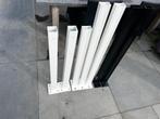 Aluminium palen met voetplaat-NIEUW! Terras/dakterras, Ophalen, Nieuw, Minder dan 180 cm, Palen