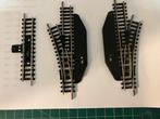 N spoor  Minitrix Set handwissels en ontkoppelrail, Gelijkstroom, Trix, Rails, Ophalen of Verzenden