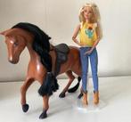 Barbie met Paard., Kinderen en Baby's, Speelgoed | Poppen, Ophalen of Verzenden, Zo goed als nieuw, Barbie