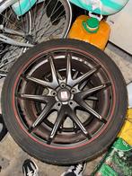 Lichtmetalen velgen seat 5x112, Auto-onderdelen, Banden en Velgen, Ophalen, 18 inch, Gebruikt, Velg(en)