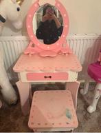 Houten Make-up Tafel met Stoel - Gebruikt, Ophalen, Minder dan 50 cm, Gebruikt, Minder dan 100 cm