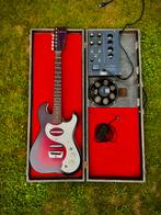 1962 Silvertone 1457 with amp in case, Ophalen, Gebruikt, Overige merken